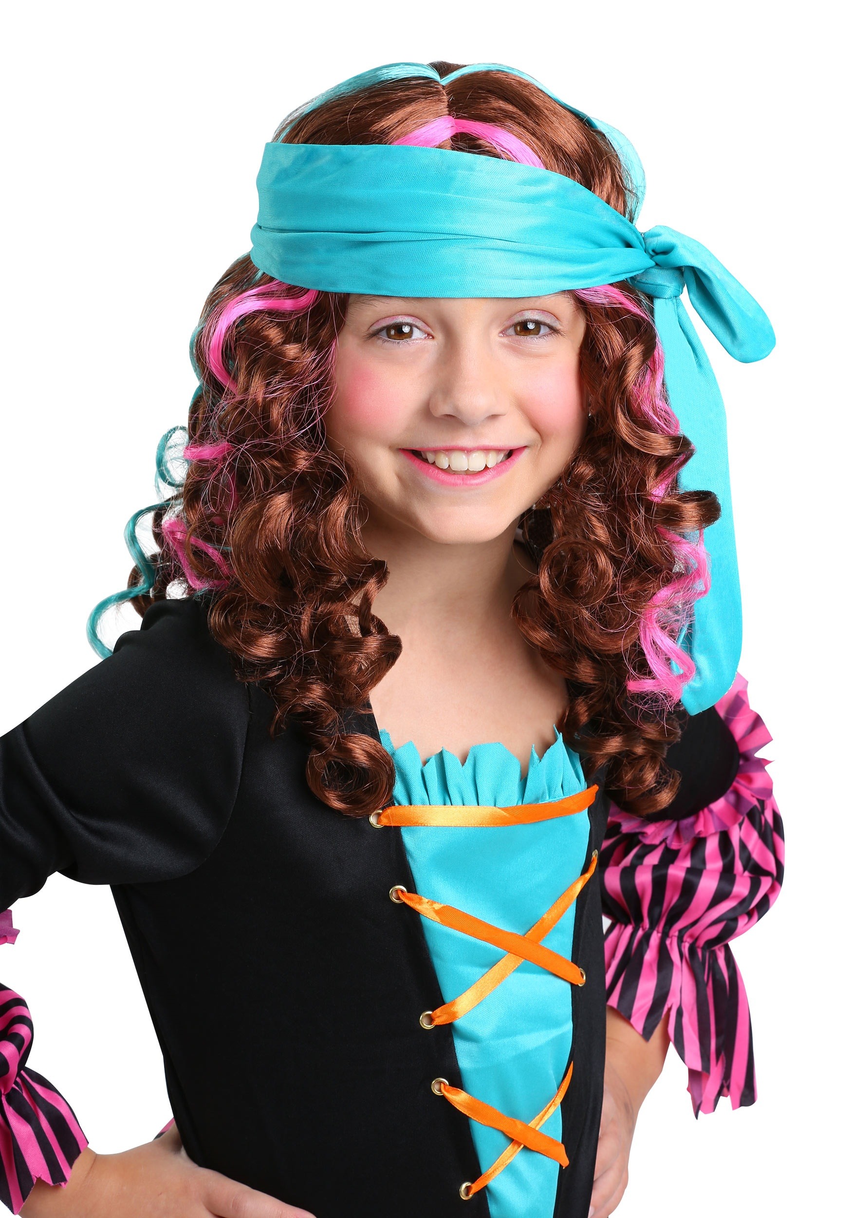 Girl's Pirate Princess Wig