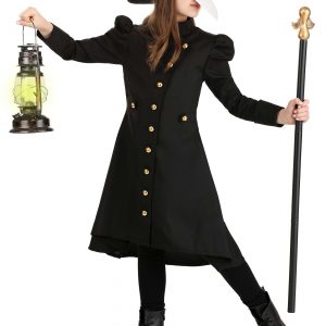 Girl's Plague Doctor Costume