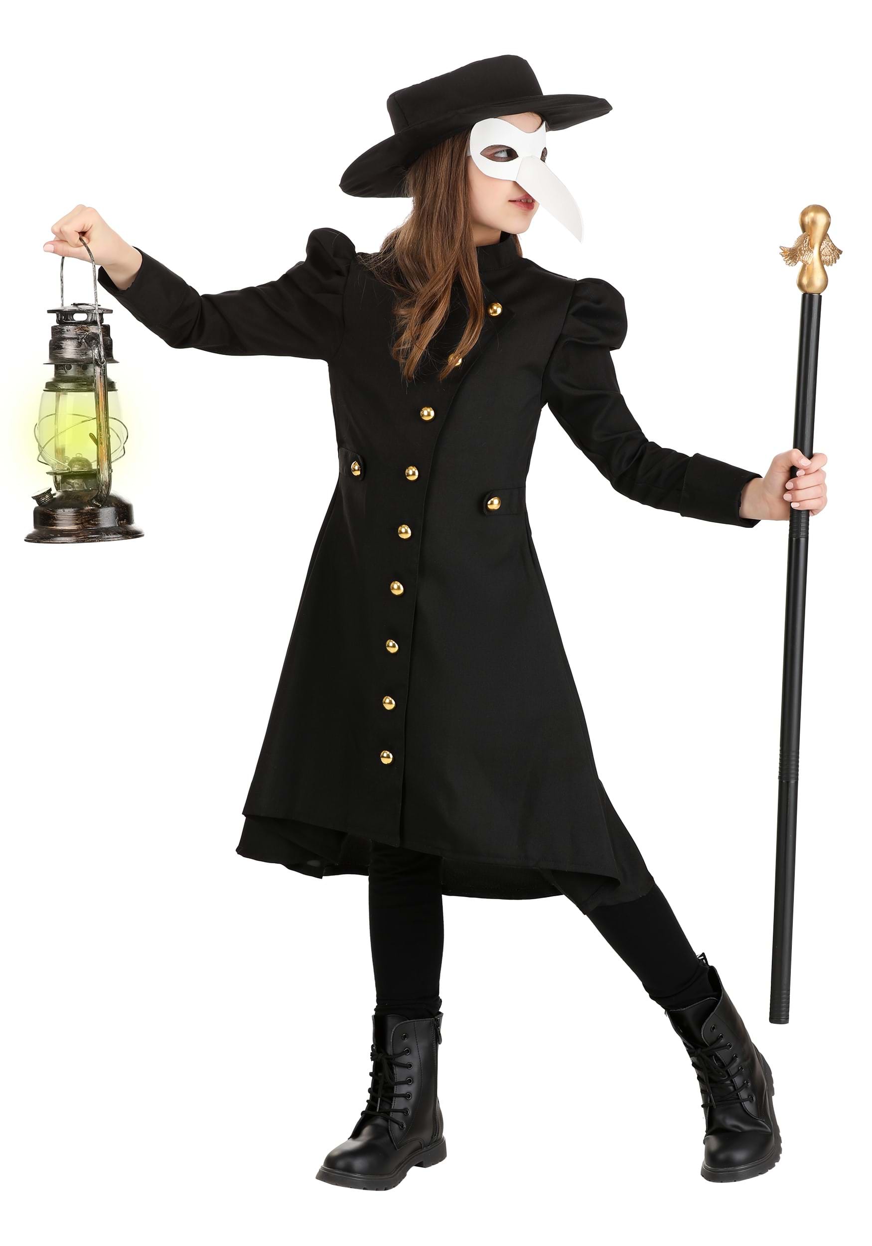 Girl’s Plague Doctor Costume