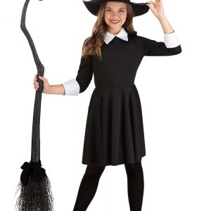 Girl's Poison Witch Costume