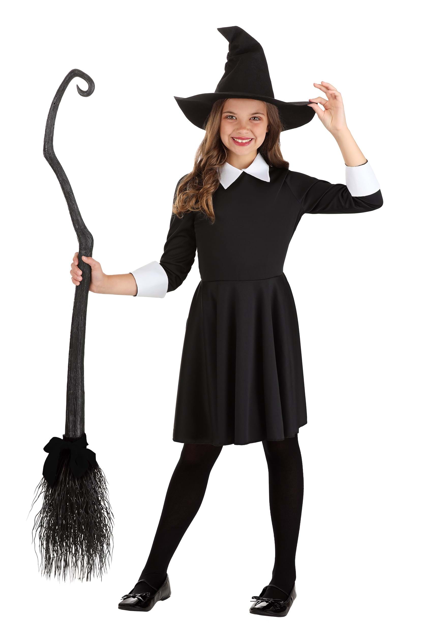 Girl’s Poison Witch Costume