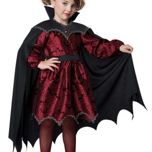 Girl's Posh Vampire Toddler Costume