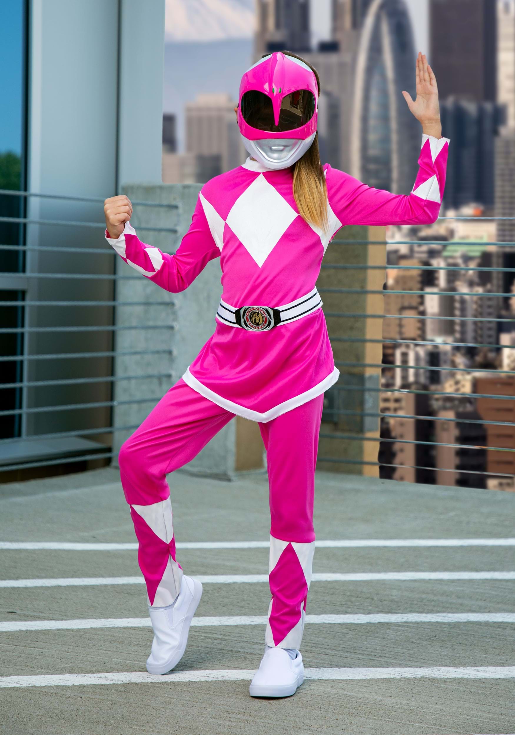 Girl’s Power Rangers Pink Ranger Costume