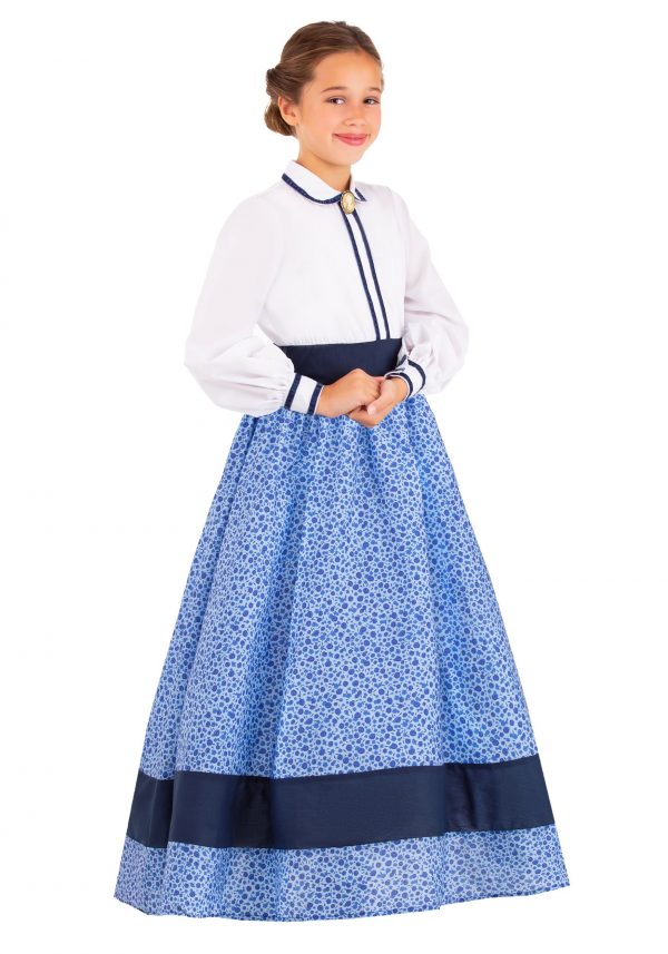 Girl's Prairie Dress Costume