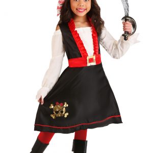 Girl's Pretty Pirate Costume