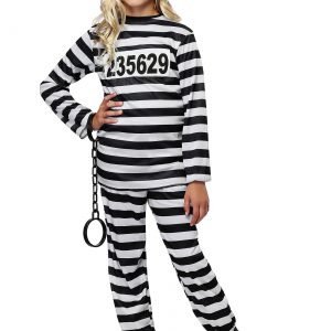 Girl's Prisoner Costume