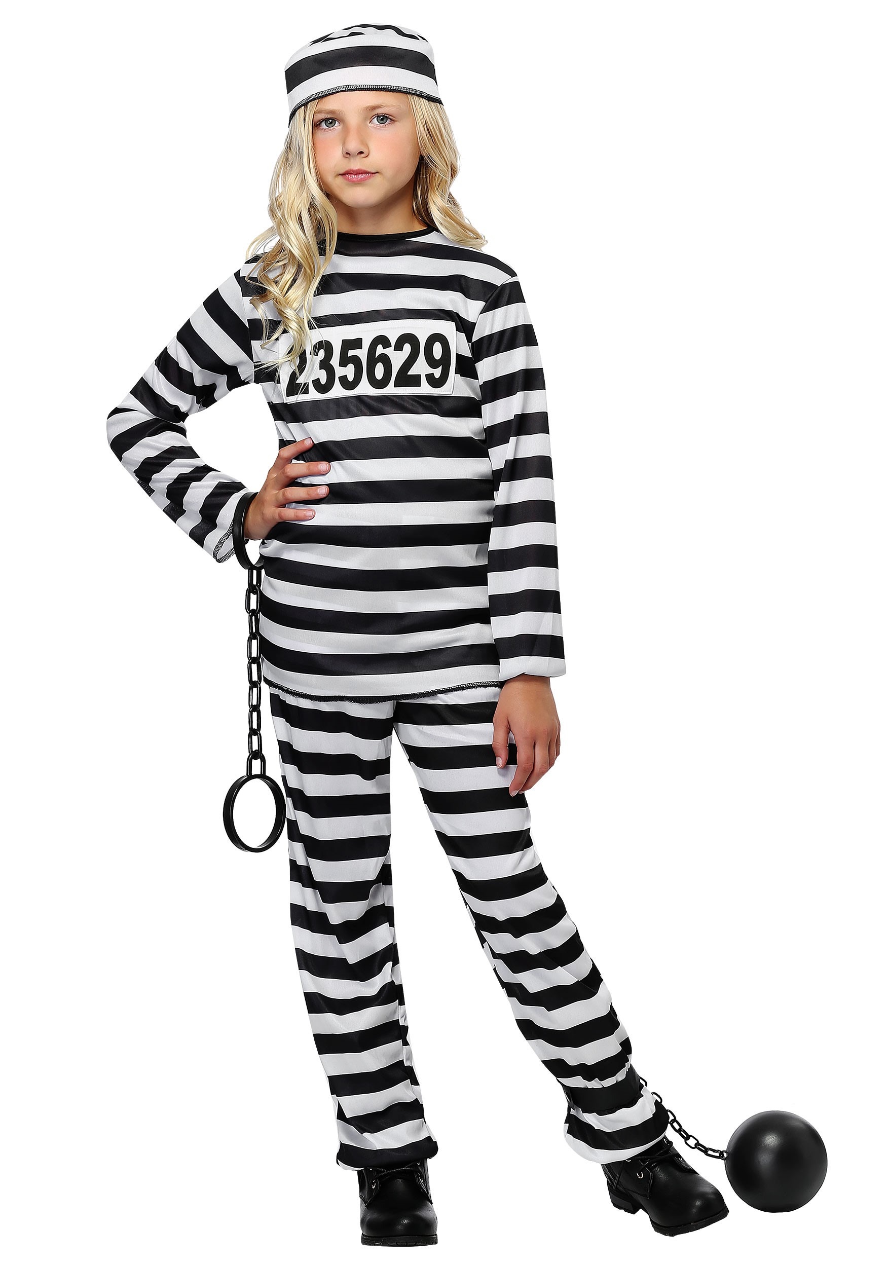 Girl’s Prisoner Costume