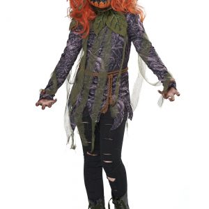 Girl's Pumpkin Monster Costume