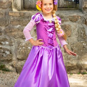 Girls Rapunzel Classic Costume