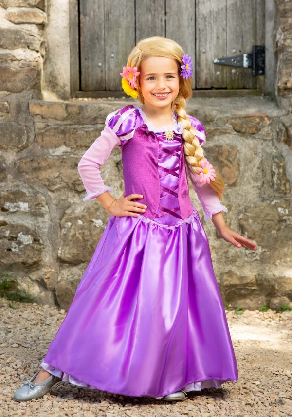 Girls Rapunzel Classic Costume