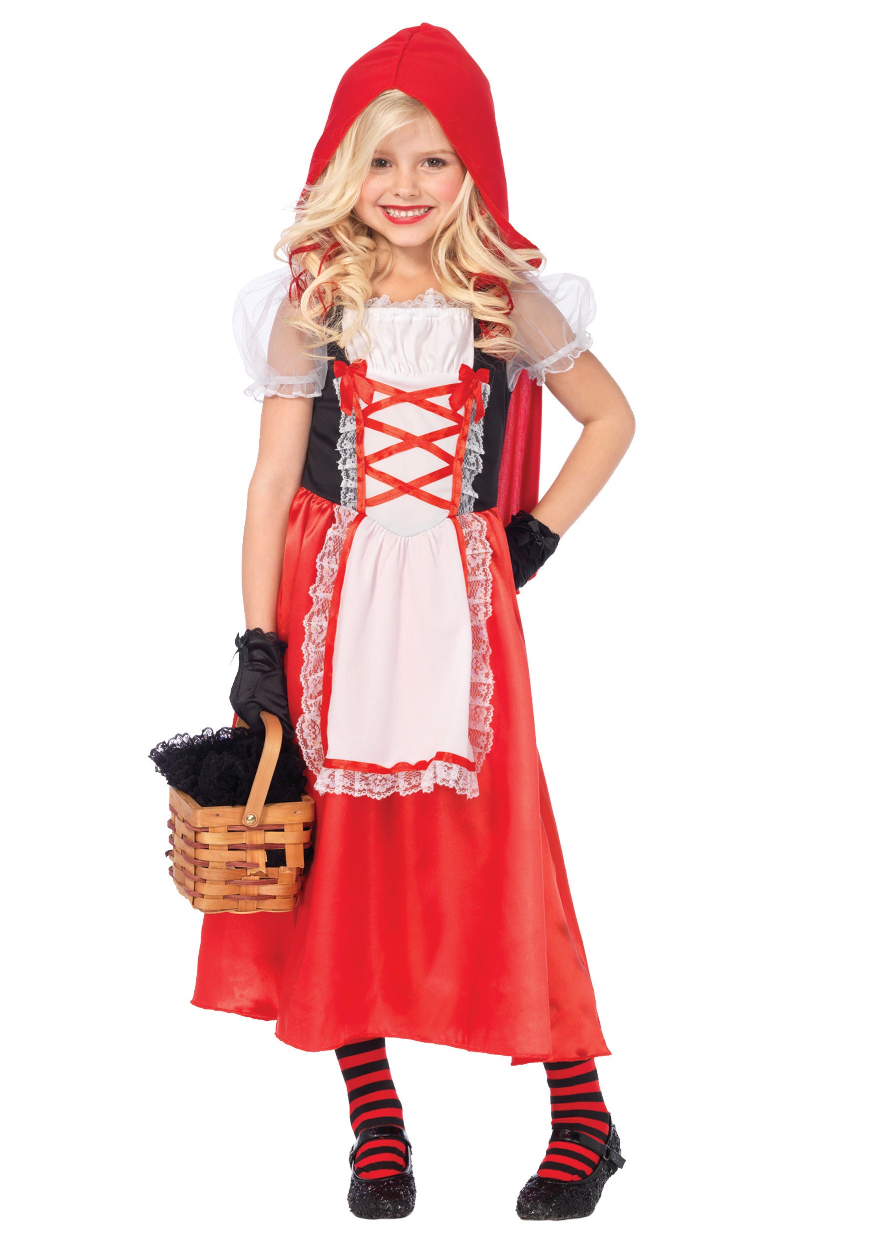 Girl’s Red Riding Hood Costume