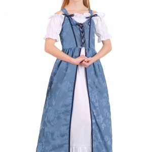 Girl's Renaissance Villager Costume