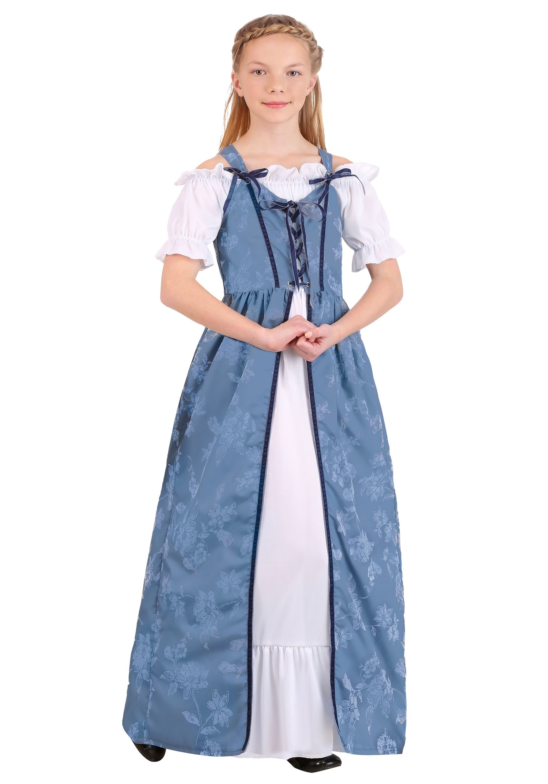 Girl’s Renaissance Villager Costume