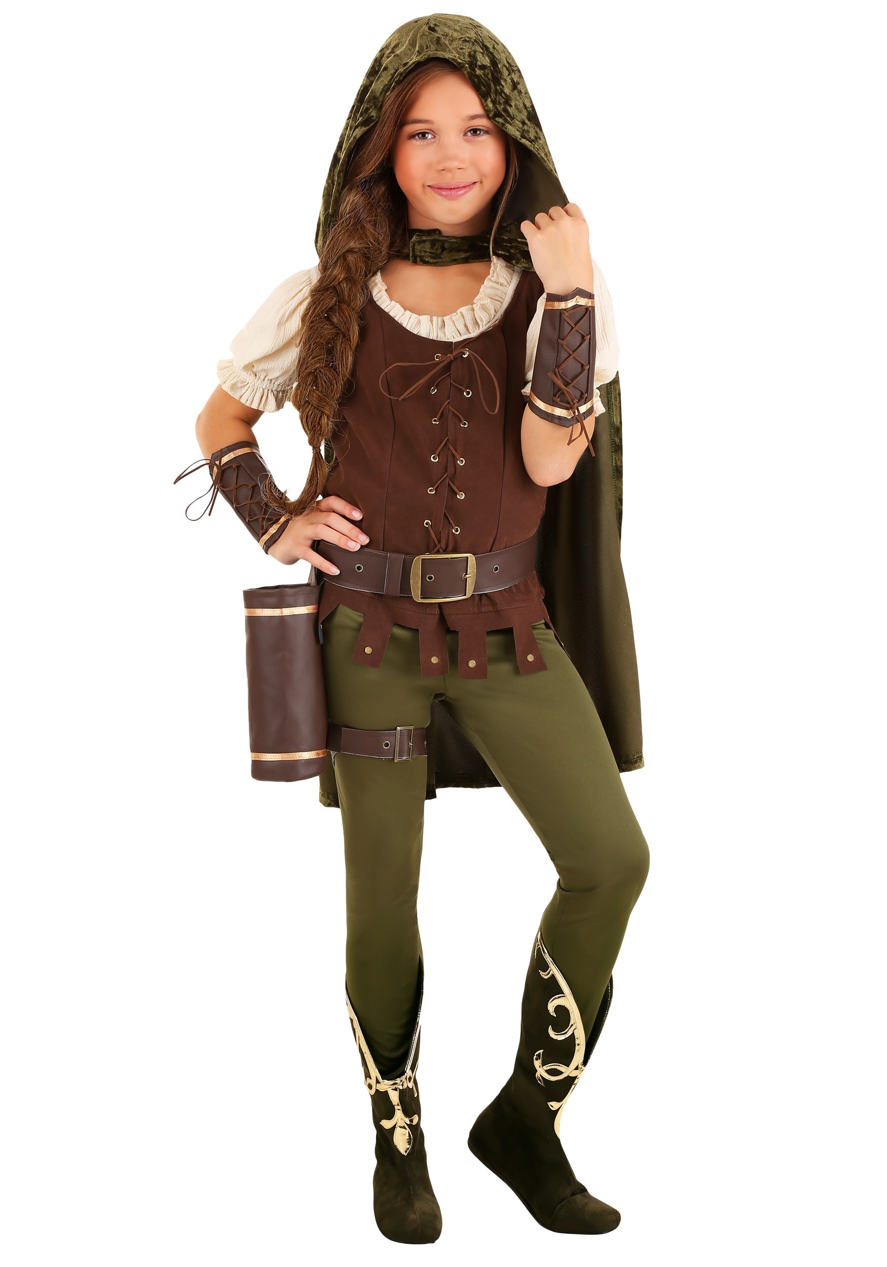 Girl’s Robin Hood Costume