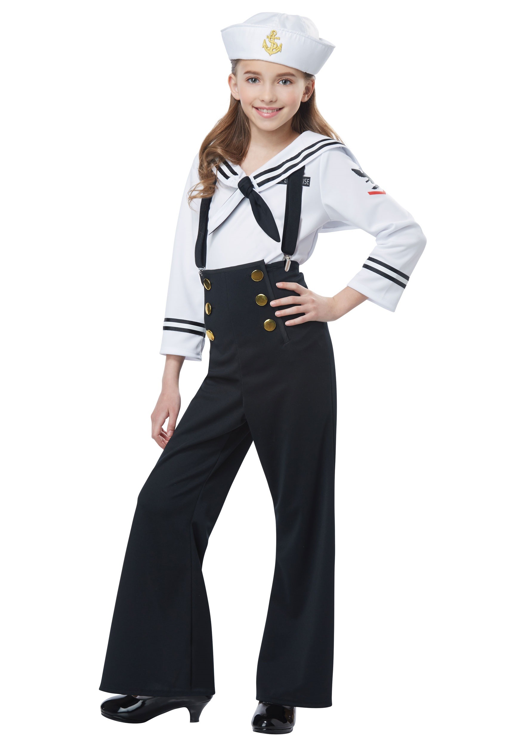 Girl's Sailor Girl Costume