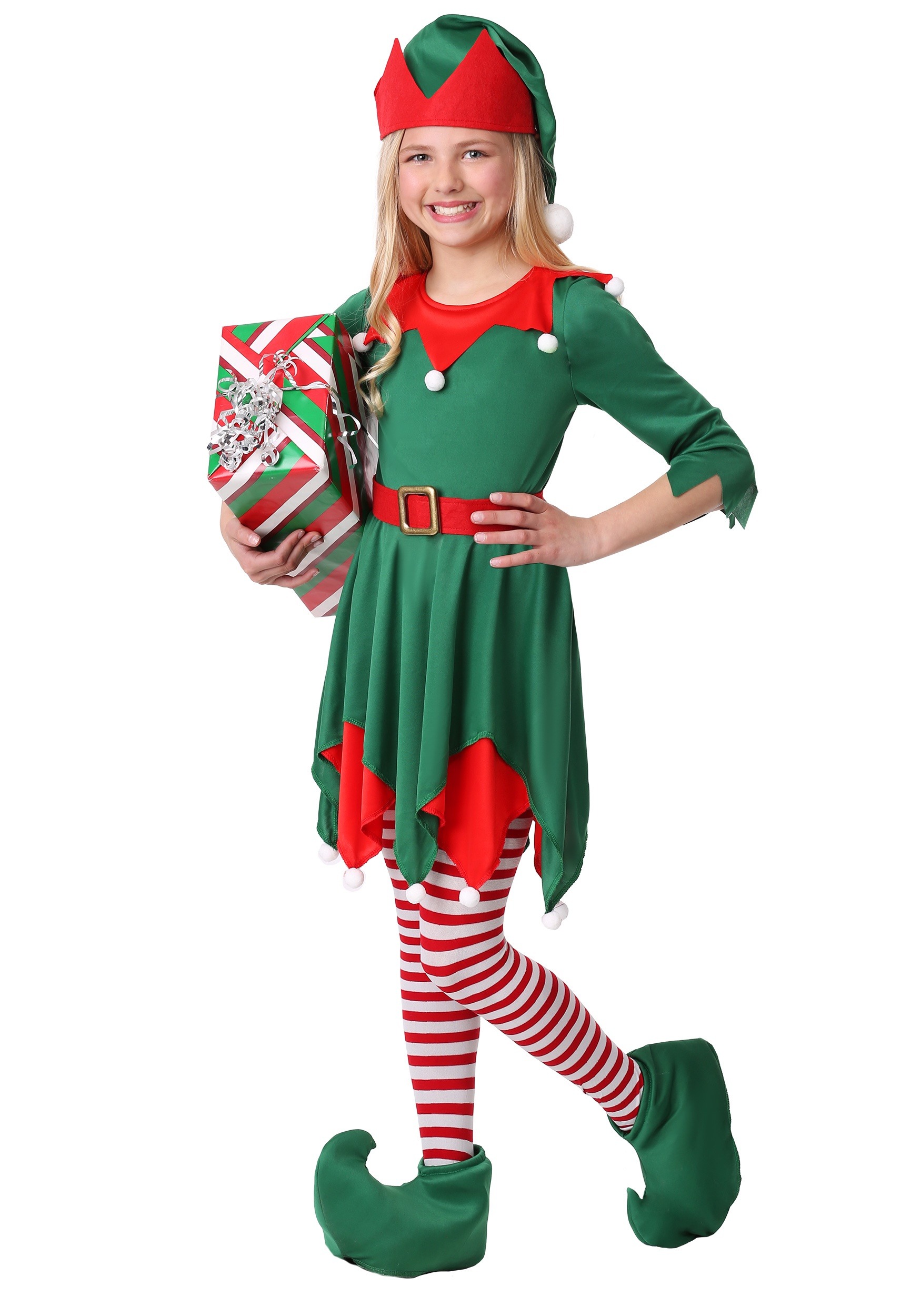Girl’s Santa’s Helper Costume