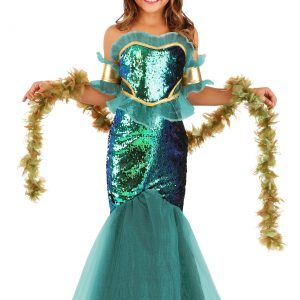 Girl's Sea Siren Costume