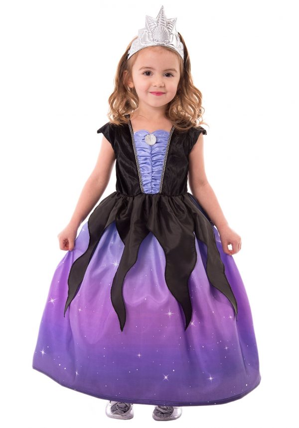 Girl's Sea Witch Costume