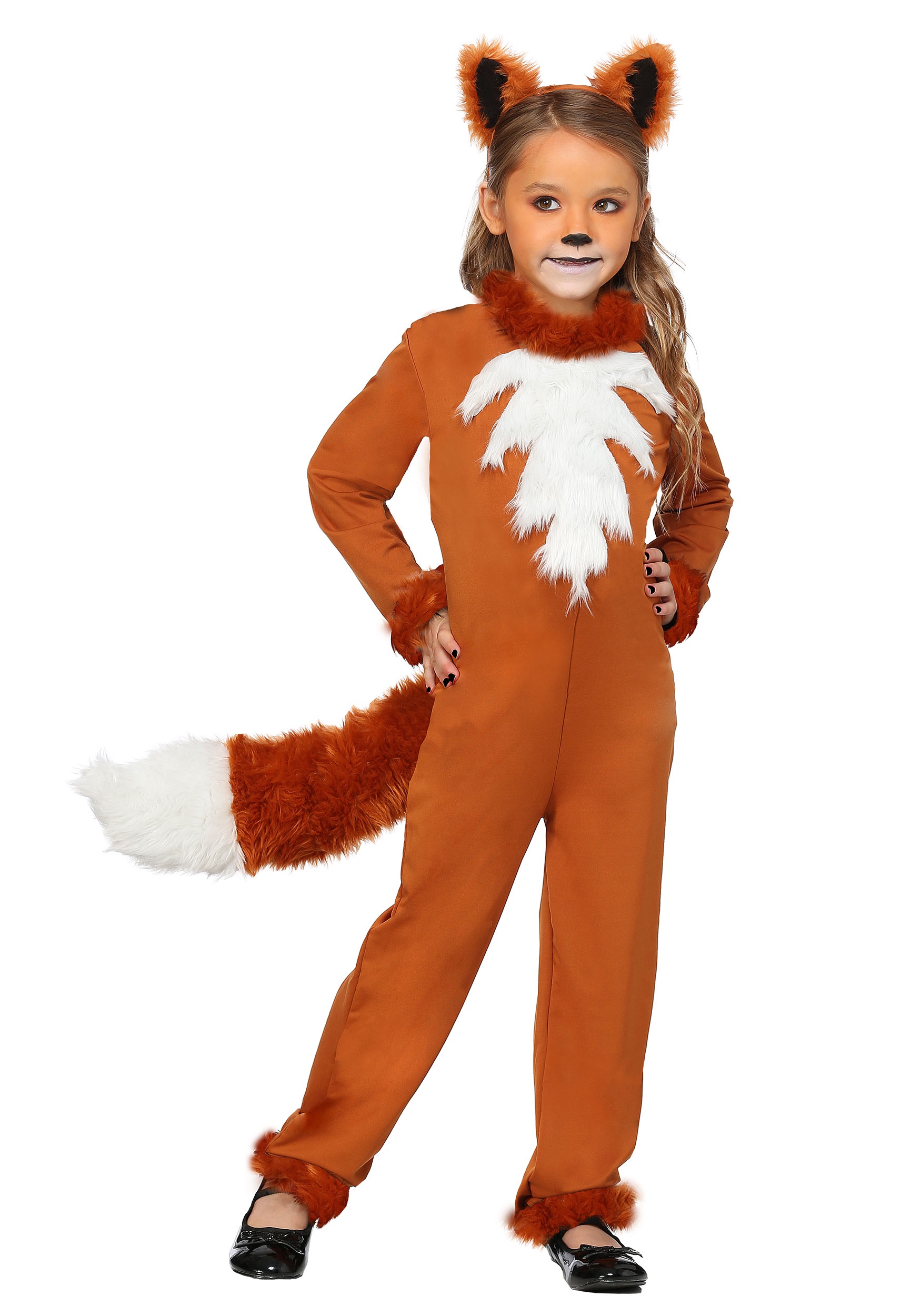 Girl’s Sly Fox Costume