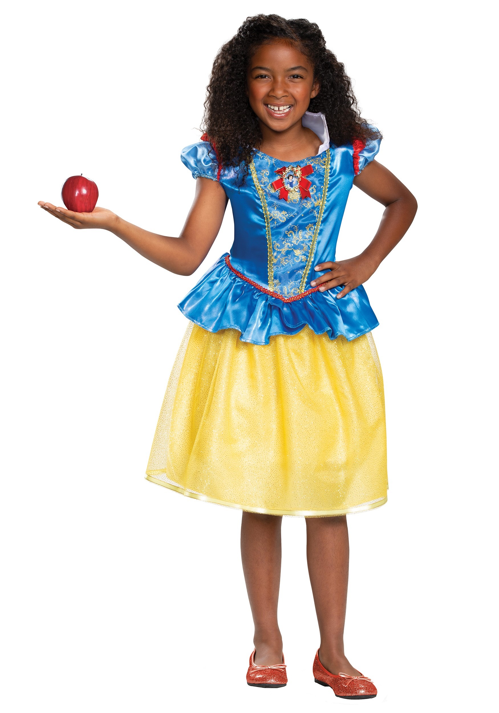 Girls Snow White Classic Costume