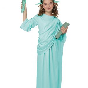 Girls Statue Of Liberty Costume