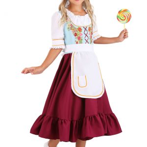 Girl's Storybook Gretel Costume