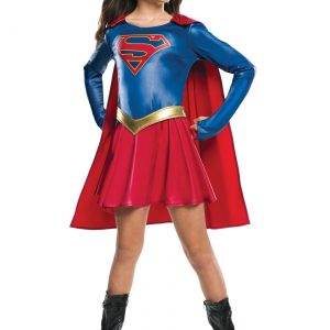 Girls Supergirl TV Costume