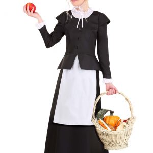 Girl's Thankful Pilgrim Costume