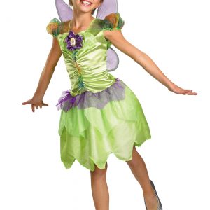 Girls Tinker Bell Rainbow Costume