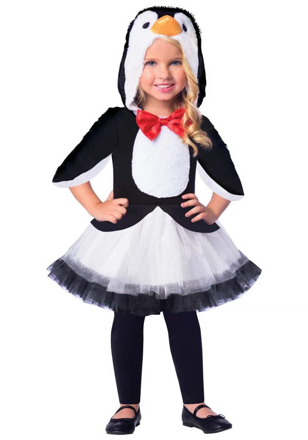 Girl's Toddler Chill Out Penguin Costume