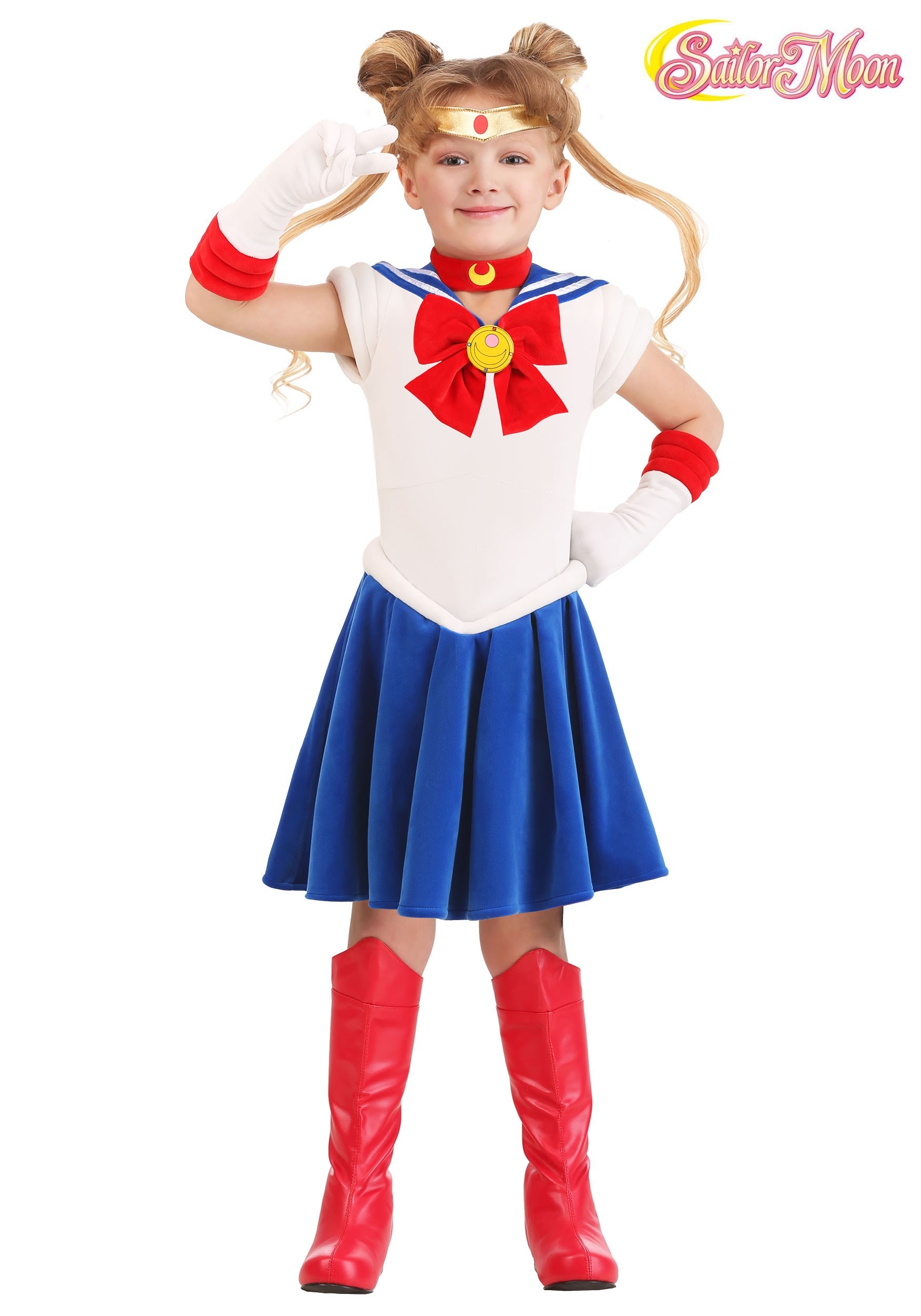 Girl’s Toddler Sailor Moon Costume