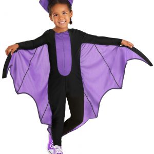 Girl's Toddler Twilight Bat Costume
