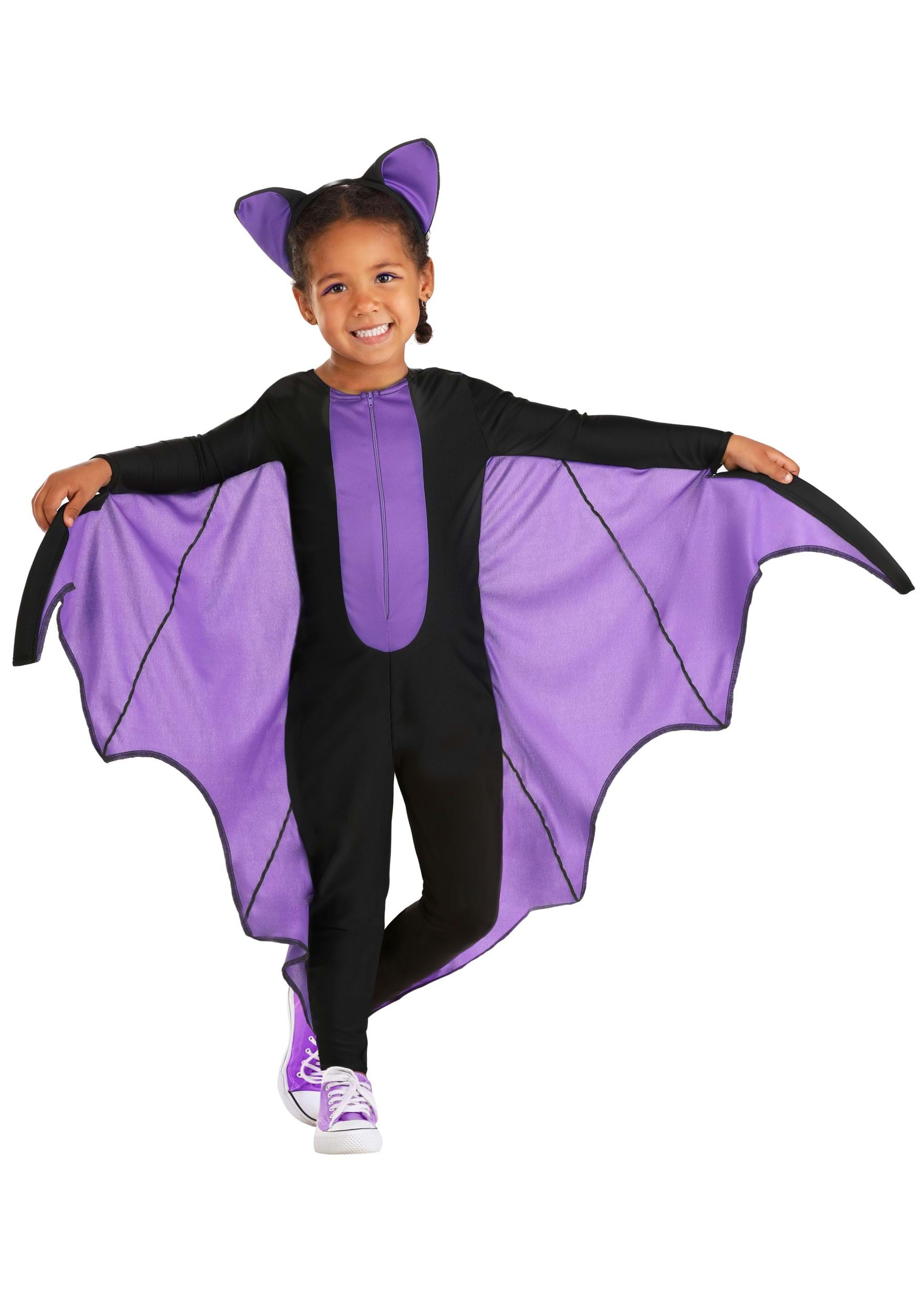 Girl’s Toddler Twilight Bat Costume
