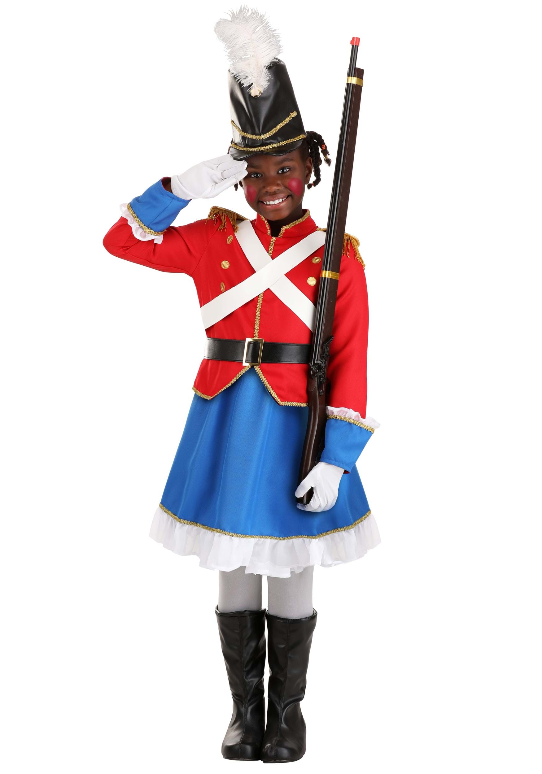Girl’s Toy Soldier Costume