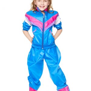 Girl's Tracksuit Costume