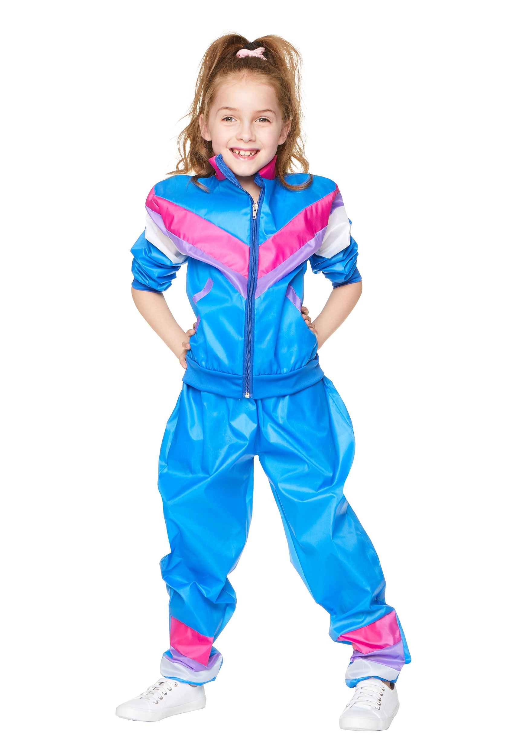 Girl’s Tracksuit Costume
