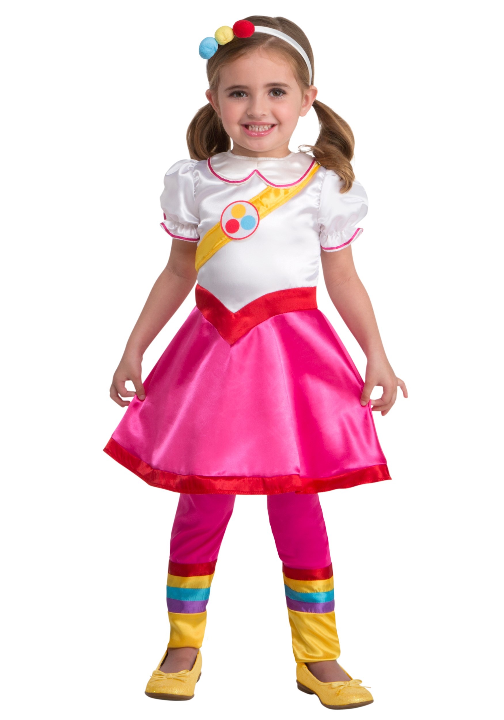 Girl’s True and The Rainbow Kingdom Classic True Costume