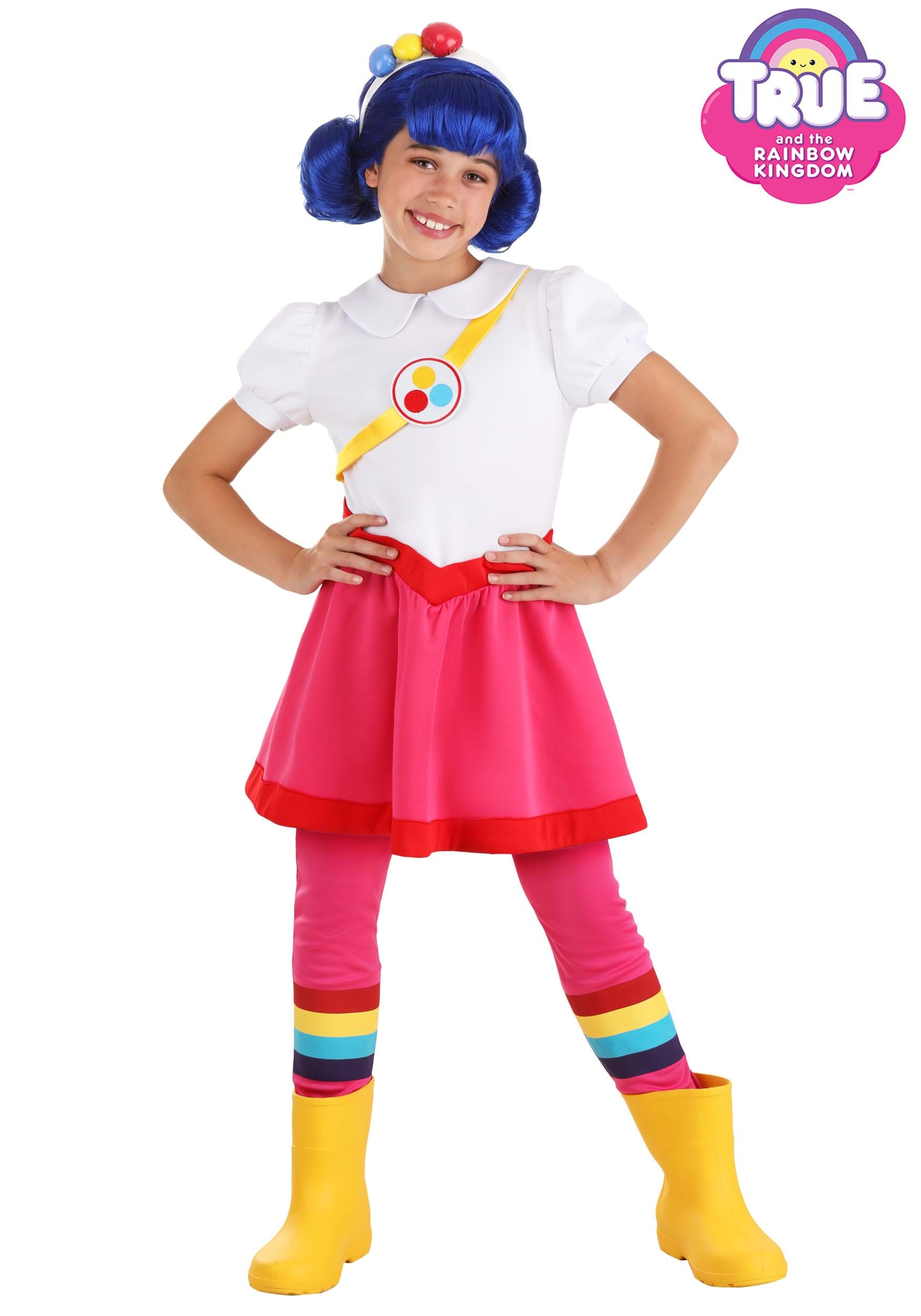 Girl’s True and the Rainbow Kingdom True Costume