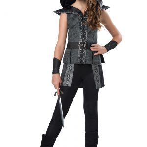 Girls Tween Dark Woods Huntress Costume