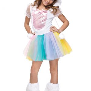 Girls Unicorn Costume