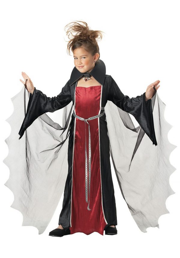 Girls Vampire Costume