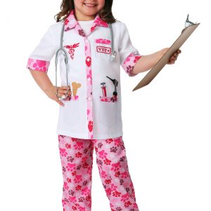 Girl's Veterinarian Costume