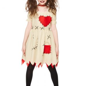 Girl's Voodoo Doll Costume