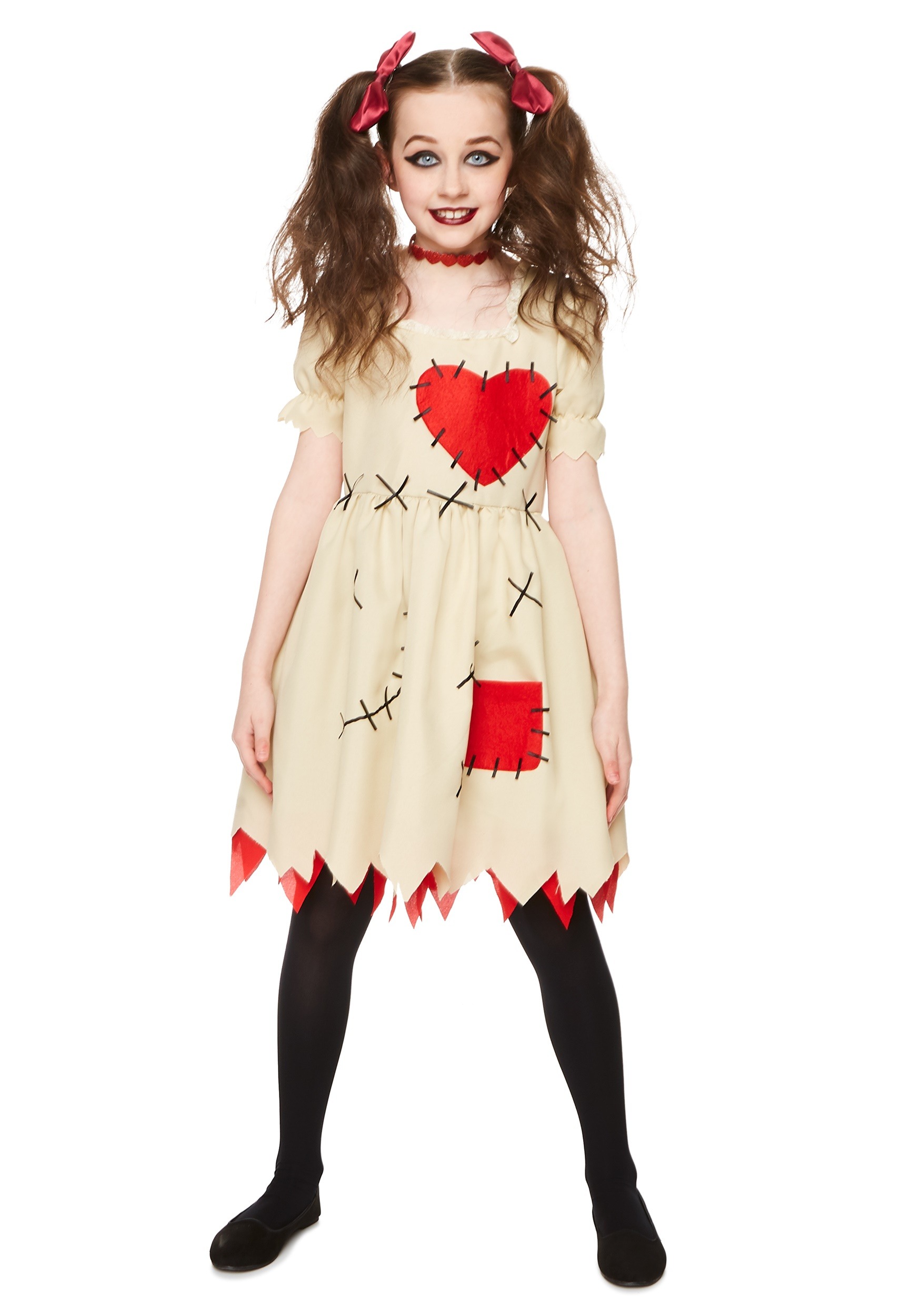 Girl’s Voodoo Doll Costume