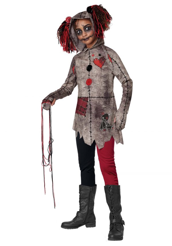 Girl's Voodoo Tunic Dress Costume