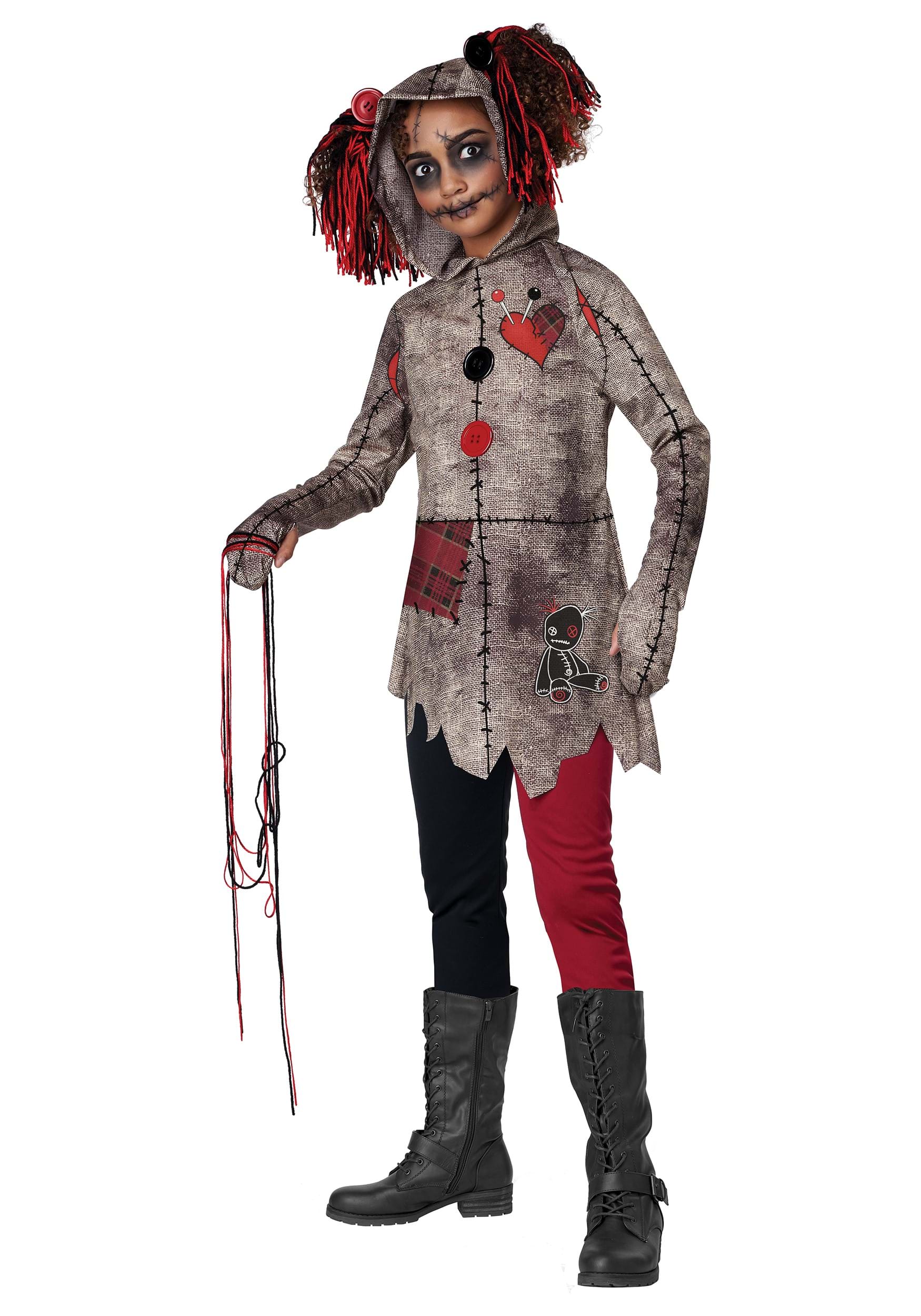 Girl’s Voodoo Tunic Dress Costume