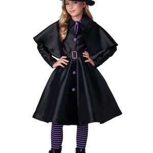 Girl's Witch's Coven Coat Costume