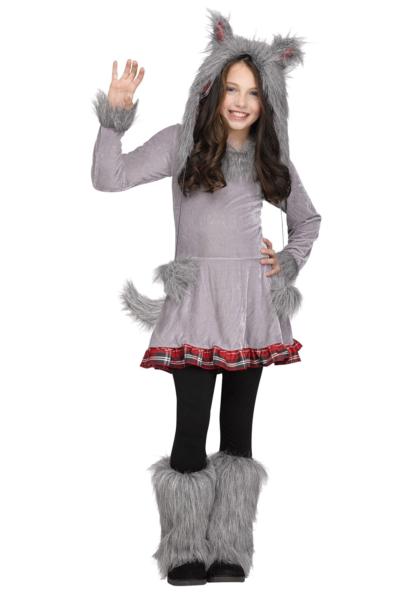 Girl’s Wolf Cub Costume