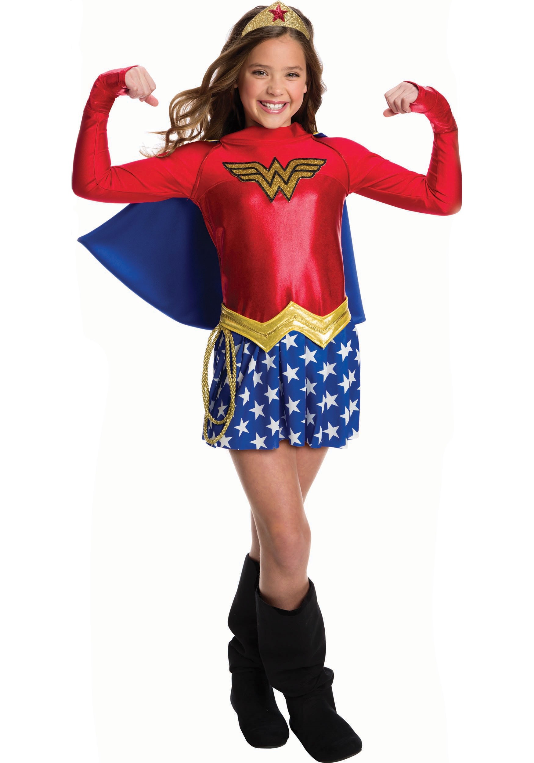 Girl’s Wonder Woman Costume