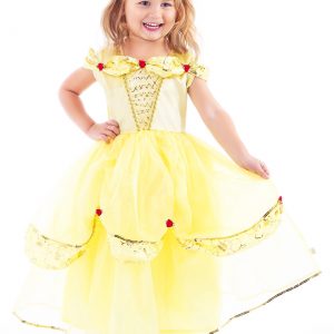 Girls Yellow Beauty Costume